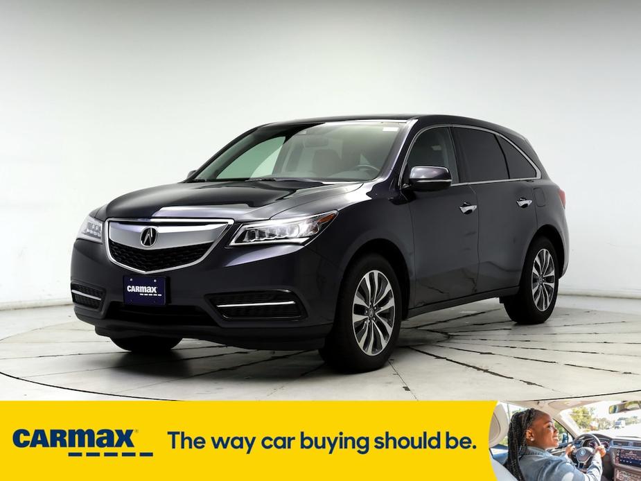 used 2016 Acura MDX car, priced at $18,998