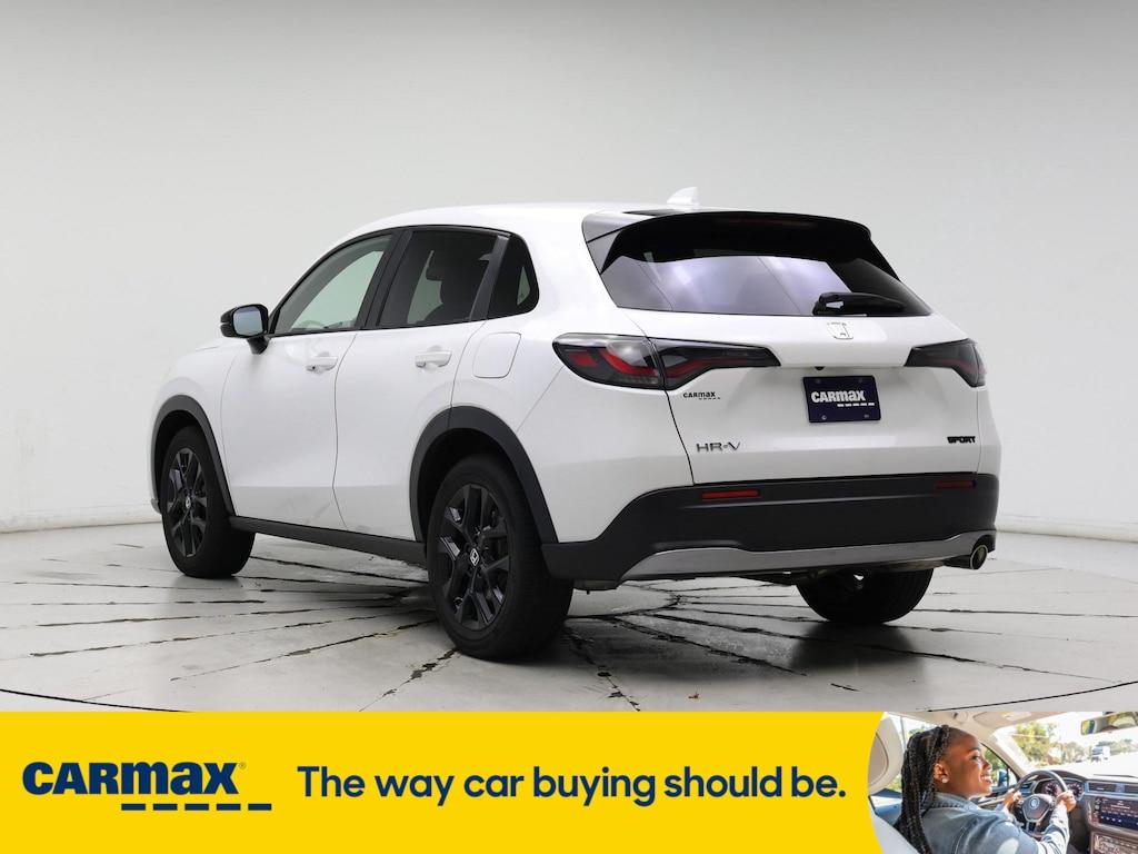 used 2023 Honda HR-V car, priced at $26,998