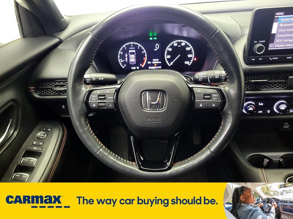 used 2023 Honda HR-V car, priced at $26,998