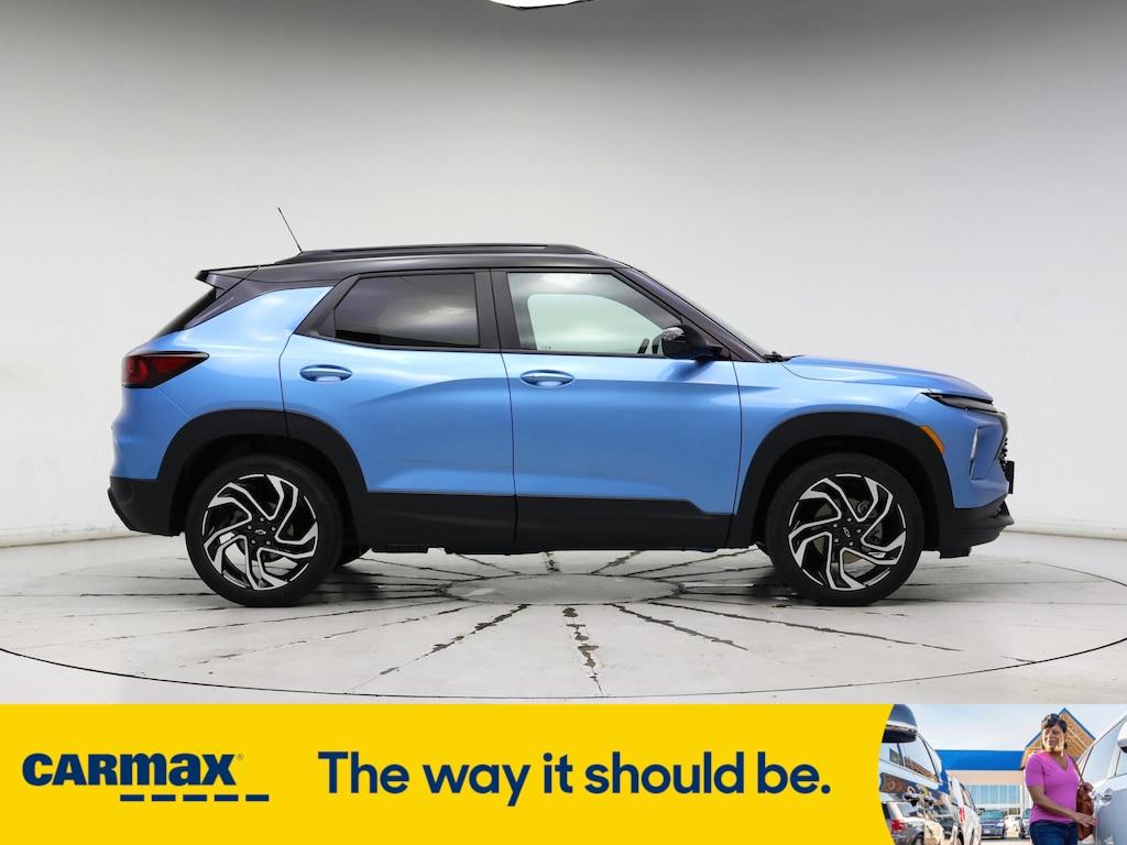 used 2025 Chevrolet TrailBlazer car, priced at $32,998