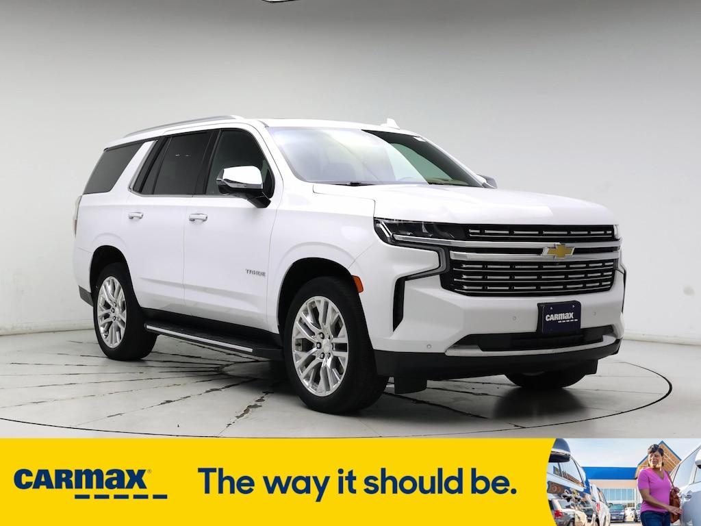 used 2021 Chevrolet Tahoe car, priced at $54,998