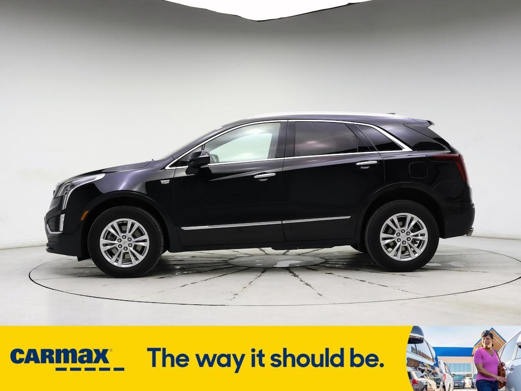 used 2022 Cadillac XT5 car, priced at $30,998