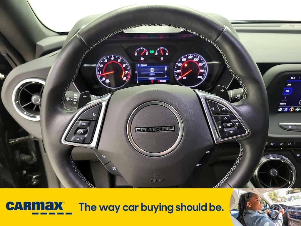 used 2023 Chevrolet Camaro car, priced at $29,998