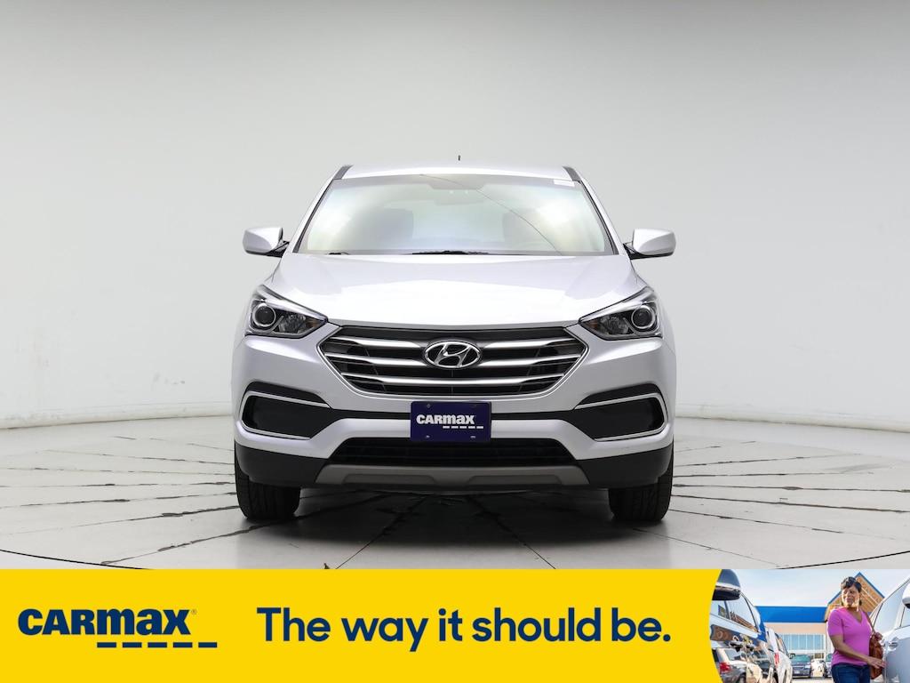 used 2018 Hyundai Santa Fe Sport car, priced at $16,998