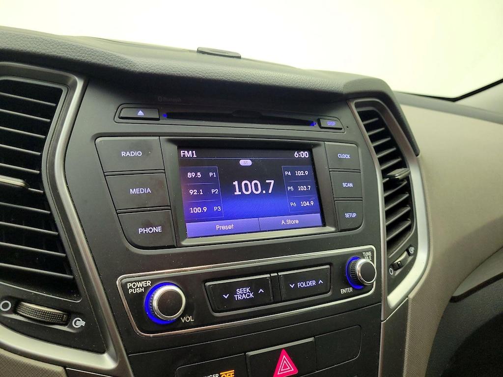 used 2018 Hyundai Santa Fe Sport car, priced at $16,998