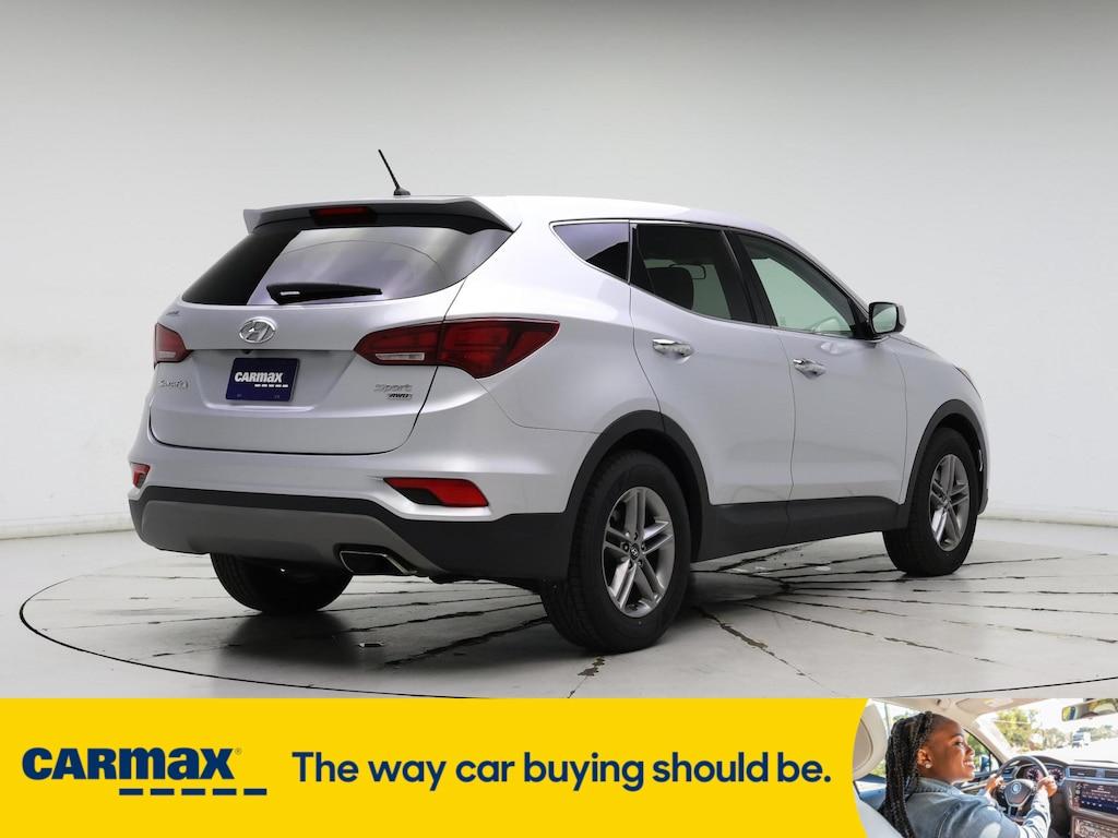 used 2018 Hyundai Santa Fe Sport car, priced at $16,998
