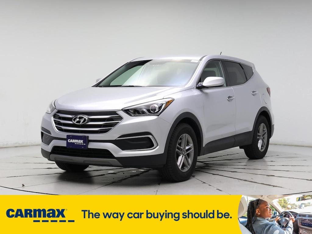 used 2018 Hyundai Santa Fe Sport car, priced at $16,998