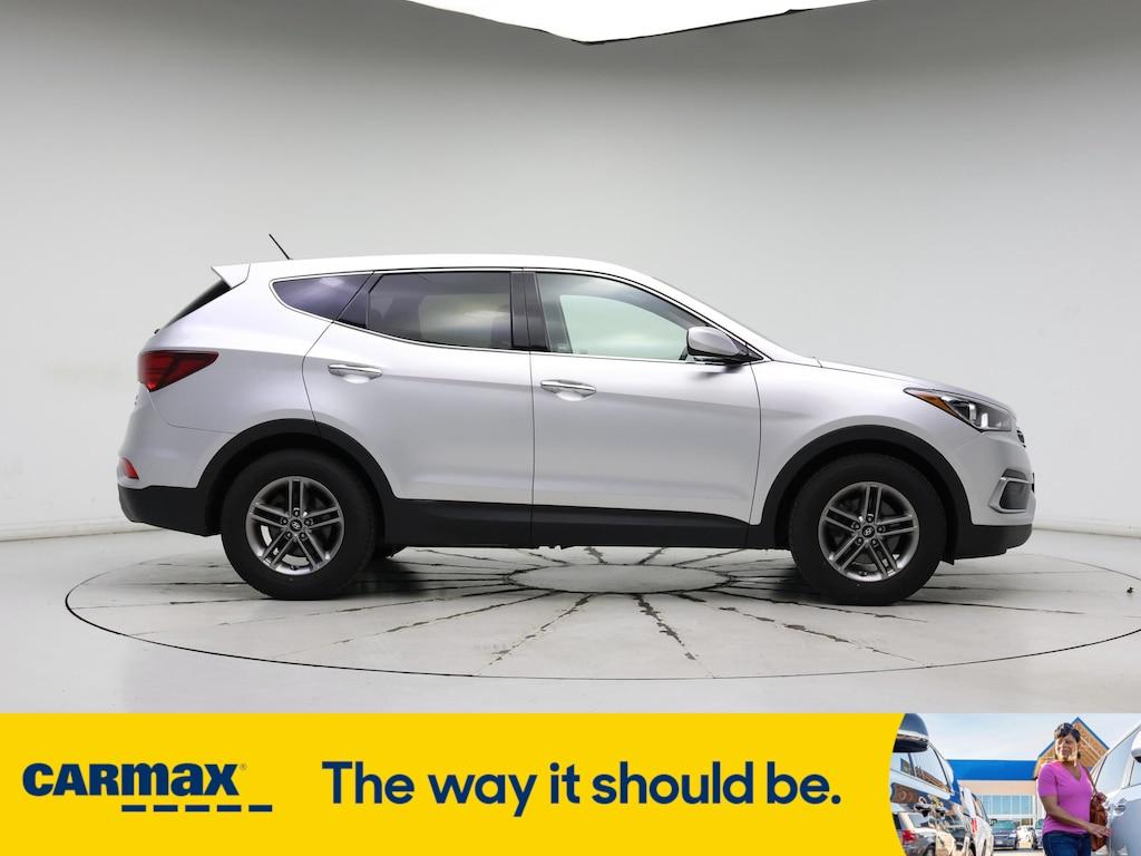 used 2018 Hyundai Santa Fe Sport car, priced at $16,998