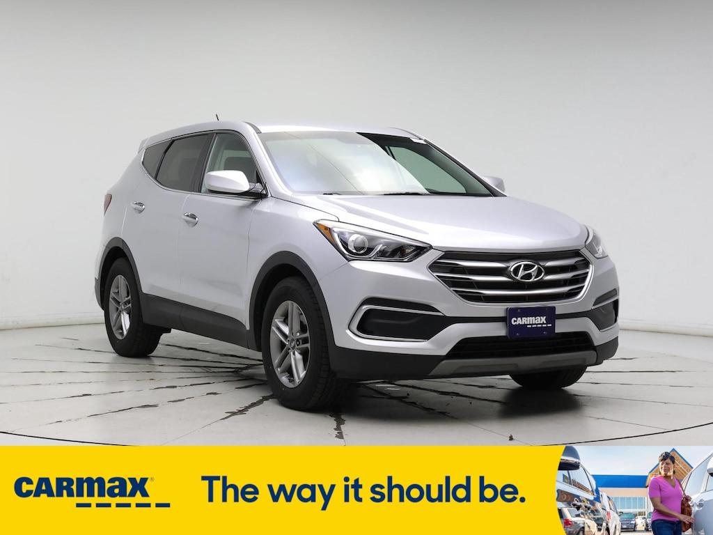 used 2018 Hyundai Santa Fe Sport car, priced at $16,998