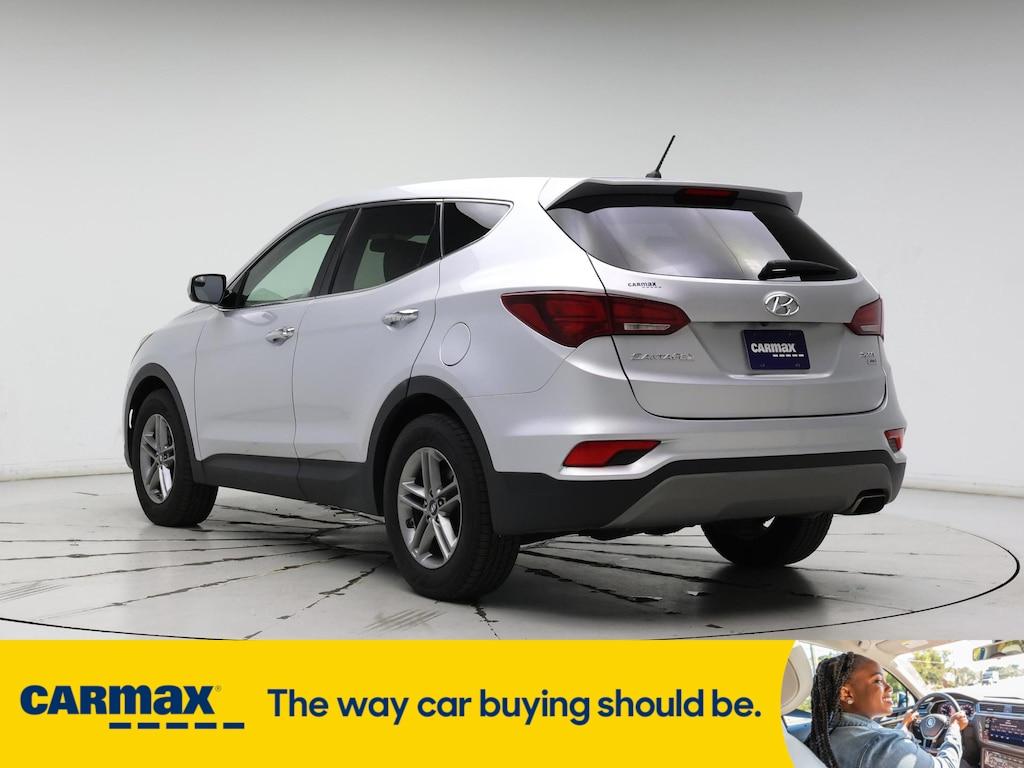 used 2018 Hyundai Santa Fe Sport car, priced at $16,998