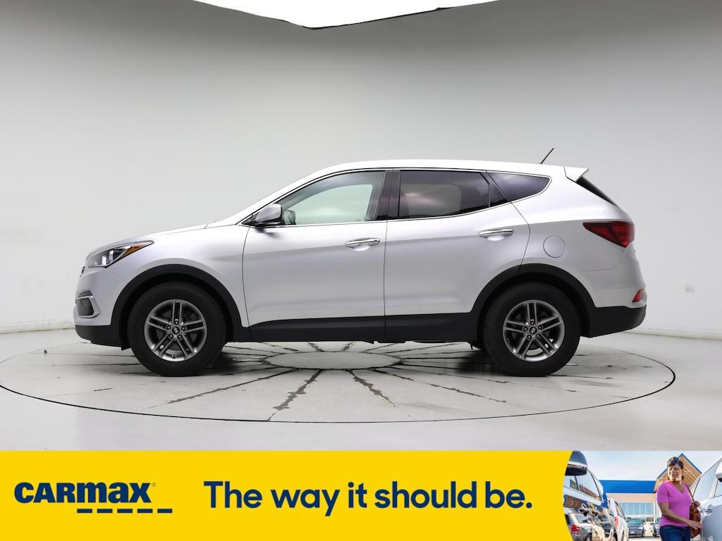 used 2018 Hyundai Santa Fe Sport car, priced at $16,998