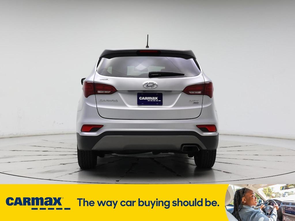 used 2018 Hyundai Santa Fe Sport car, priced at $16,998