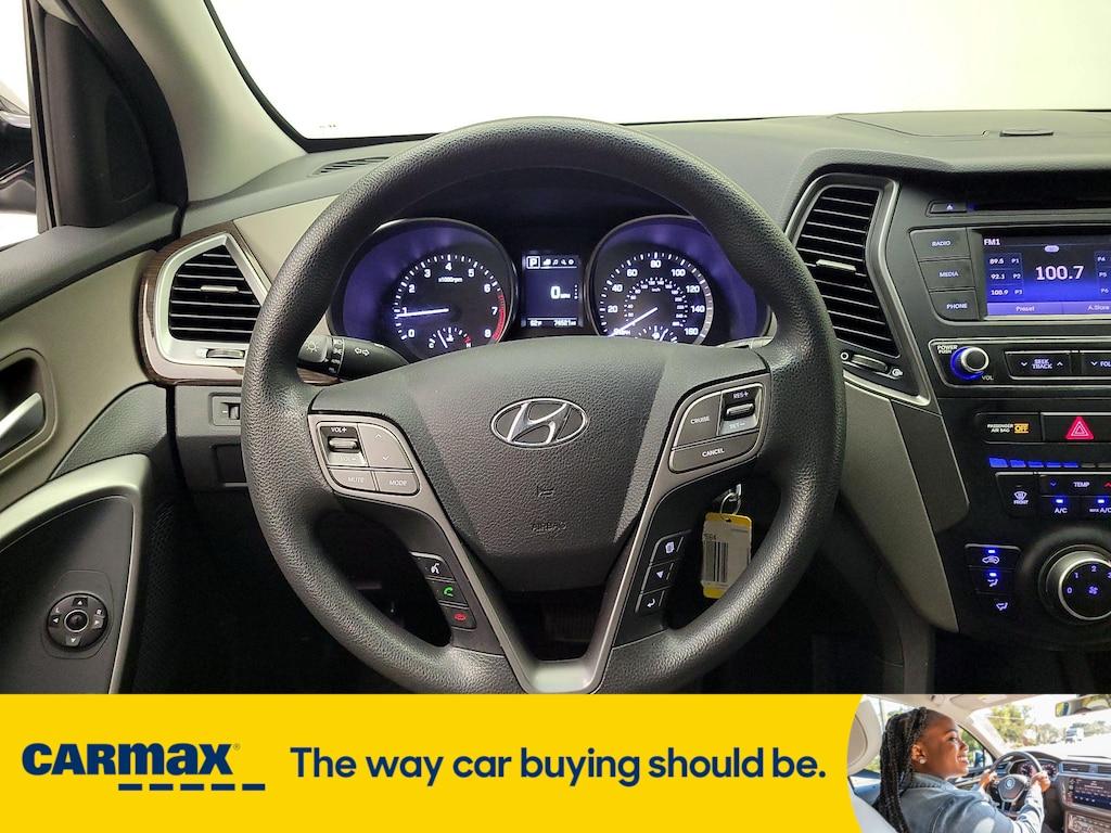 used 2018 Hyundai Santa Fe Sport car, priced at $16,998
