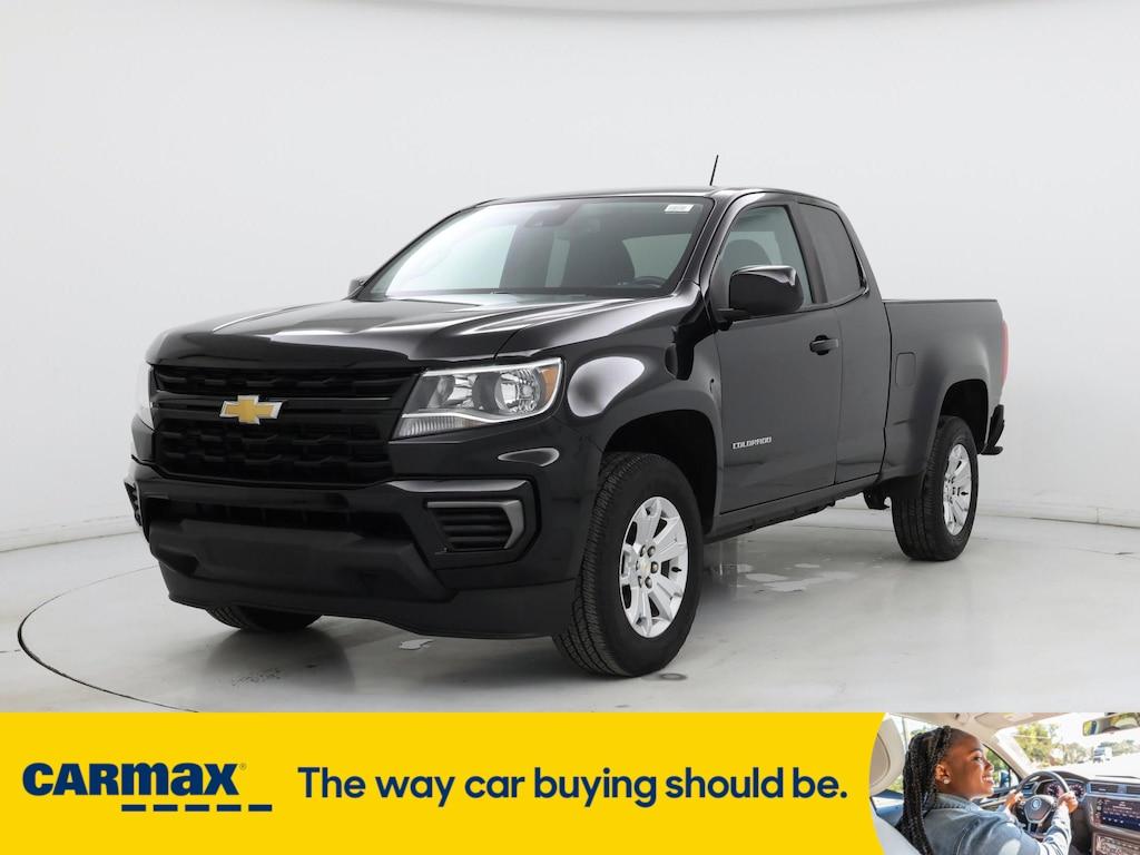 used 2021 Chevrolet Colorado car, priced at $23,998