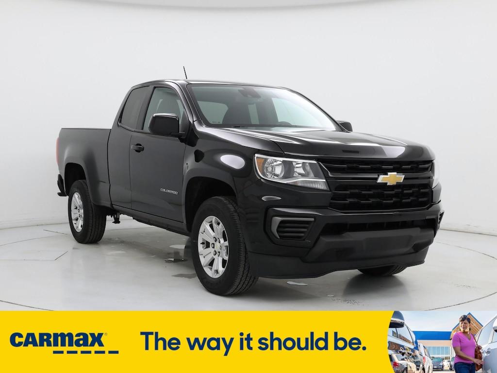 used 2021 Chevrolet Colorado car, priced at $23,998