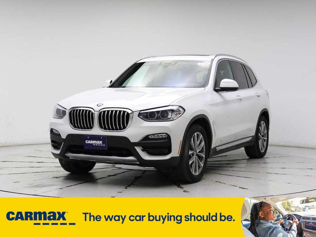 used 2019 BMW X3 car, priced at $24,998