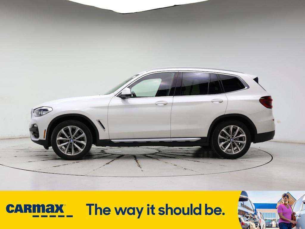 used 2019 BMW X3 car, priced at $24,998