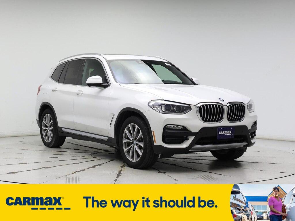 used 2019 BMW X3 car, priced at $23,998