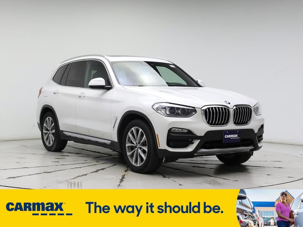 used 2019 BMW X3 car, priced at $24,998