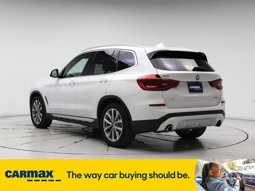used 2019 BMW X3 car, priced at $24,998