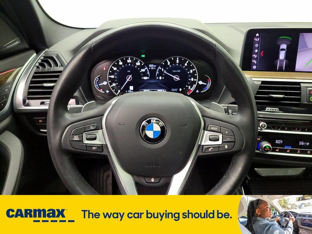 used 2019 BMW X3 car, priced at $24,998