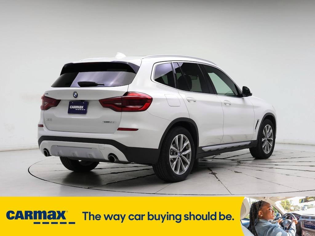 used 2019 BMW X3 car, priced at $24,998