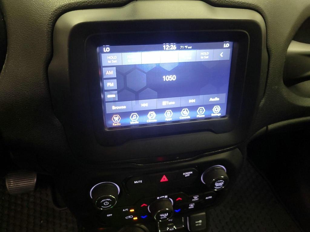 used 2020 Jeep Renegade car, priced at $17,998
