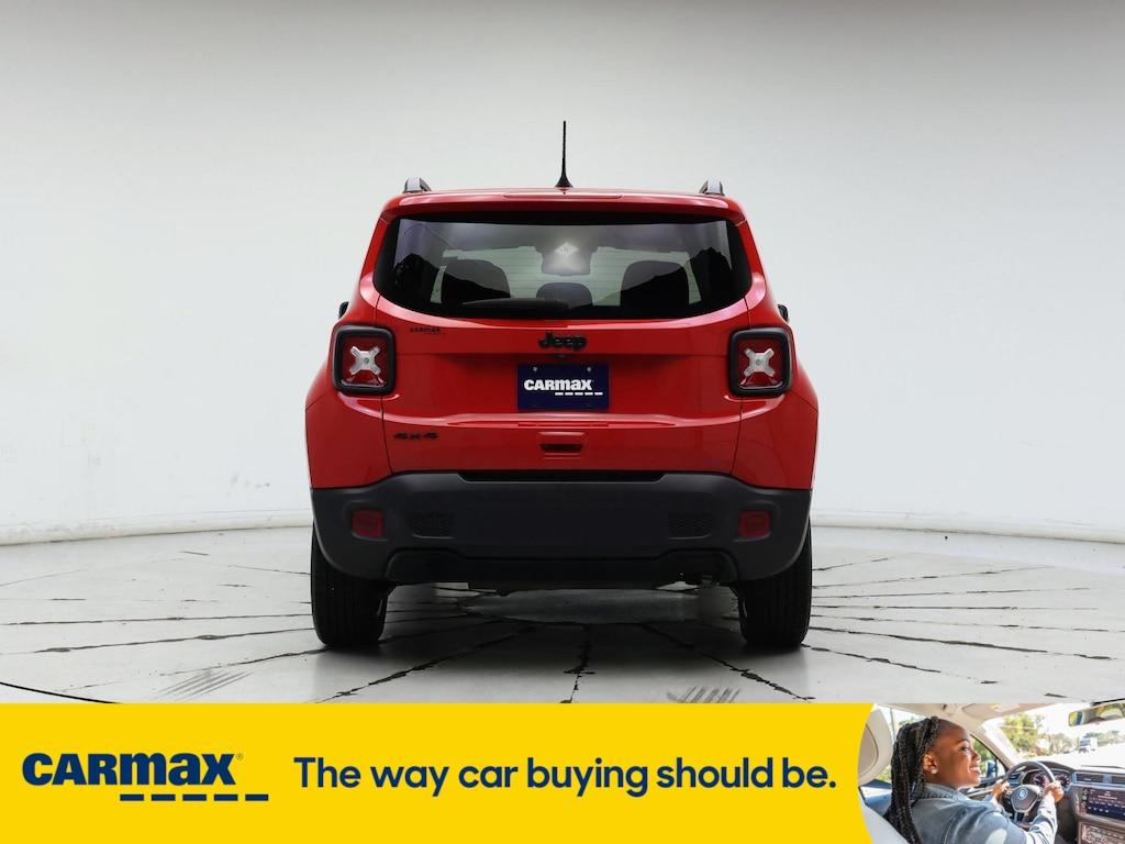 used 2020 Jeep Renegade car, priced at $17,998