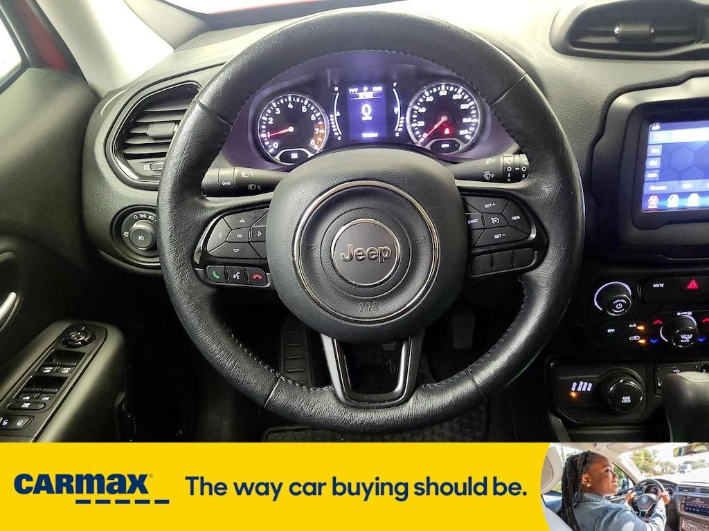 used 2020 Jeep Renegade car, priced at $17,998