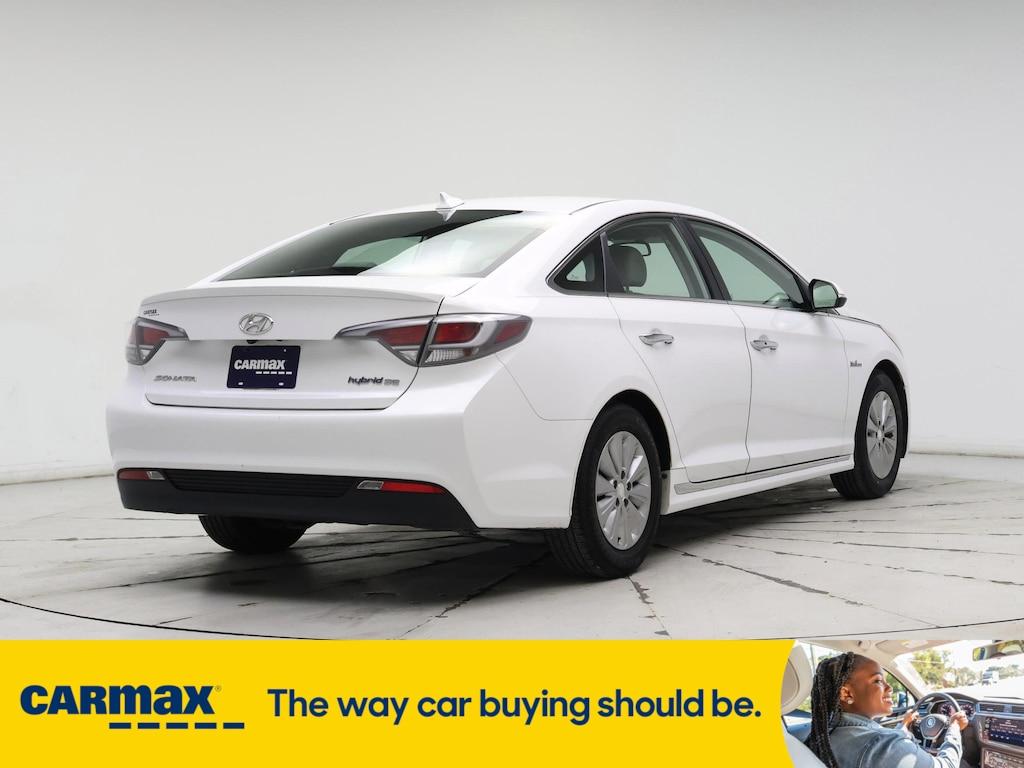 used 2016 Hyundai Sonata Hybrid car, priced at $13,599