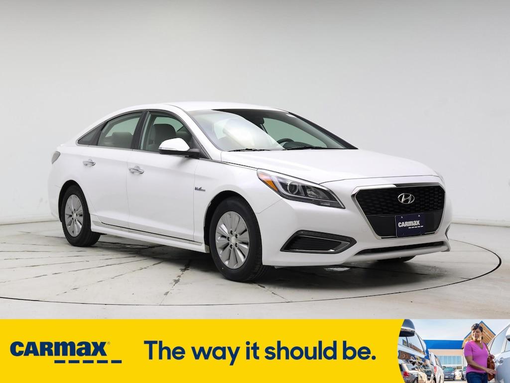 used 2016 Hyundai Sonata Hybrid car, priced at $13,599