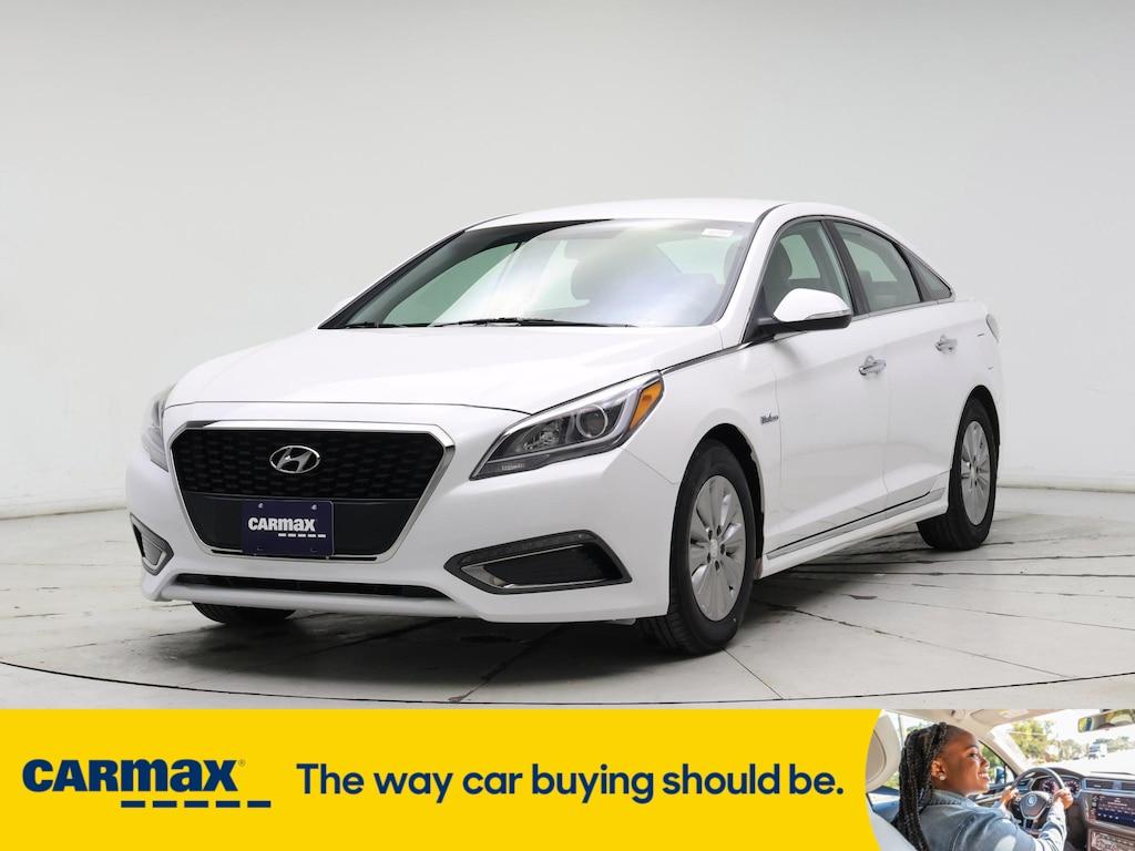 used 2016 Hyundai Sonata Hybrid car, priced at $13,599