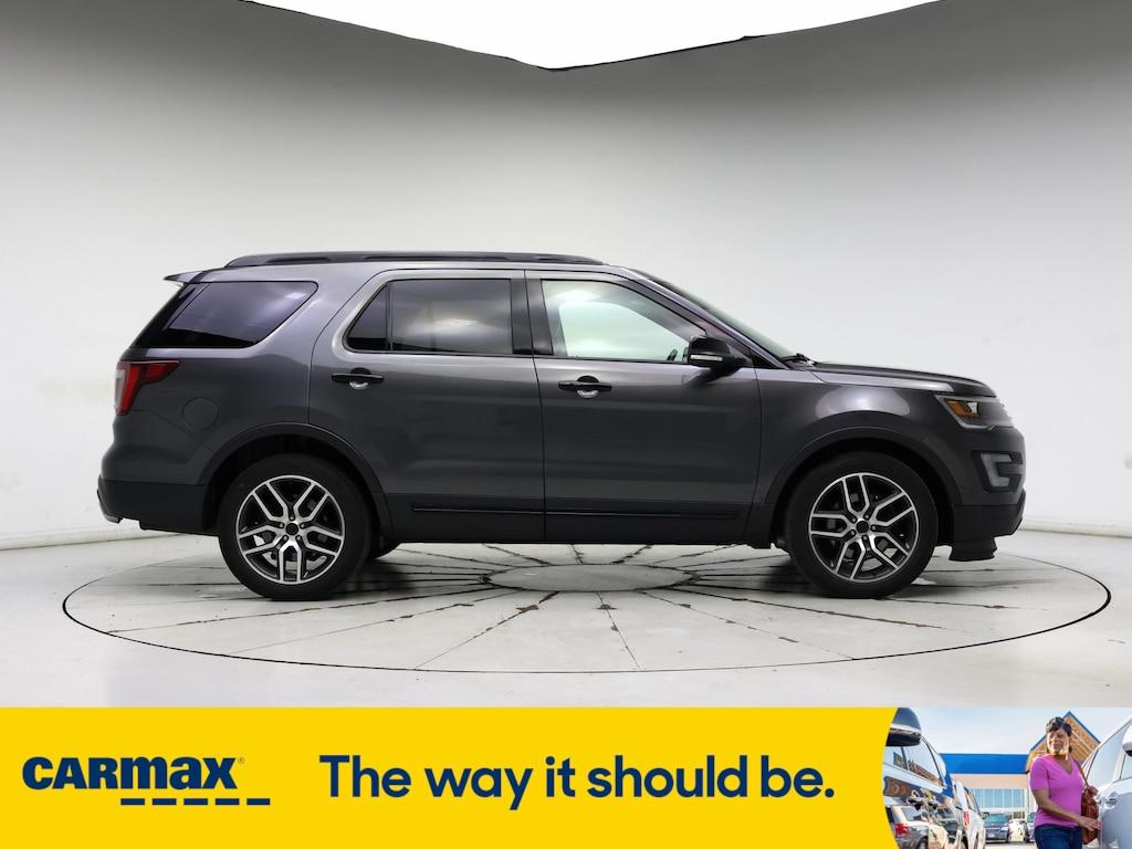 used 2017 Ford Explorer car, priced at $23,998