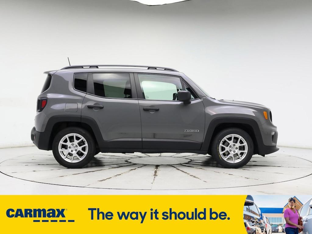 used 2020 Jeep Renegade car, priced at $17,998