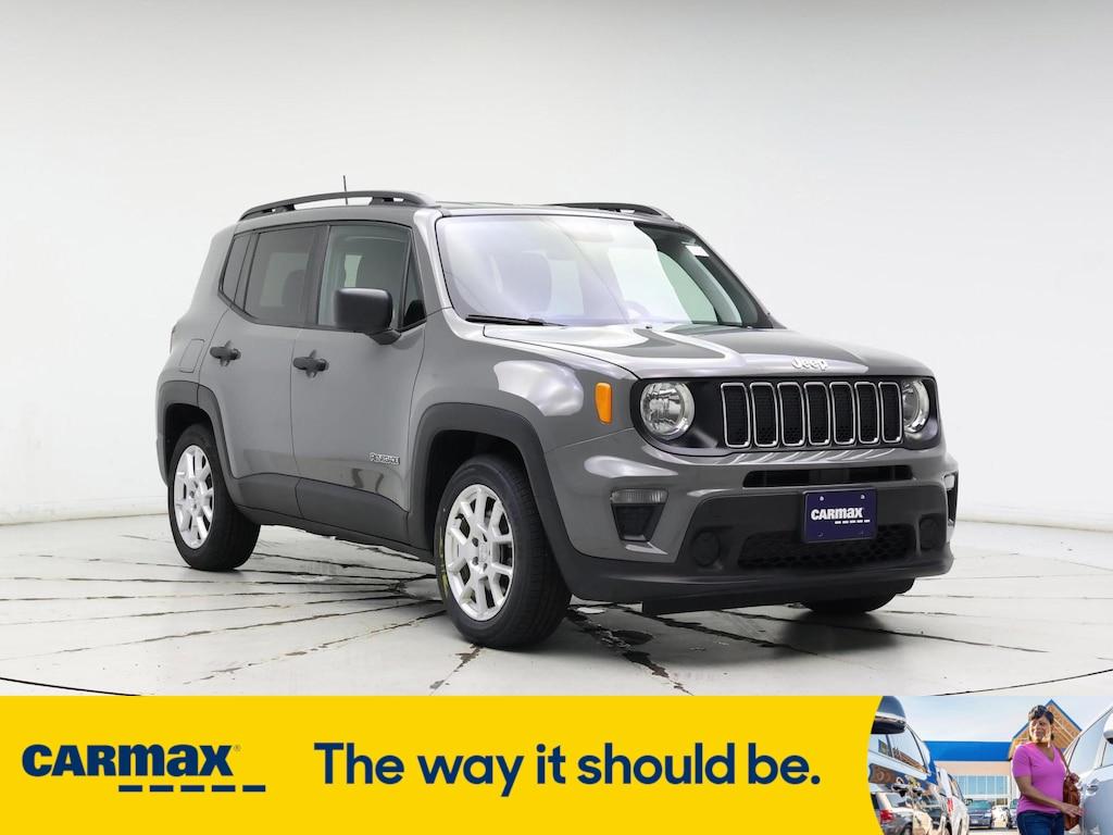 used 2020 Jeep Renegade car, priced at $17,998
