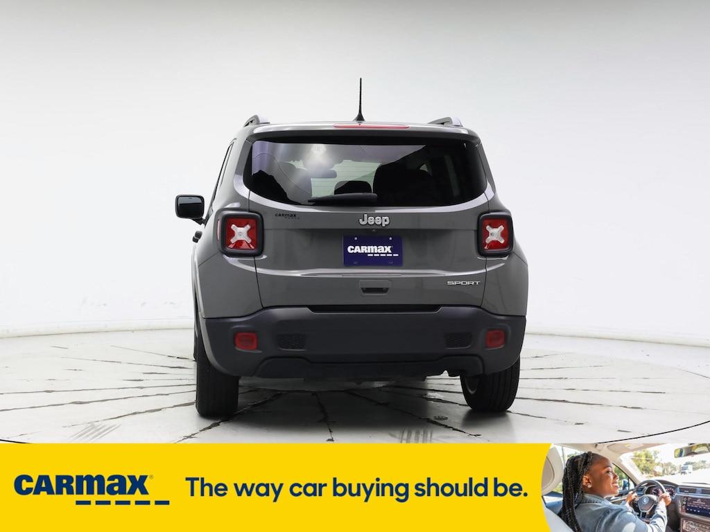 used 2020 Jeep Renegade car, priced at $17,998