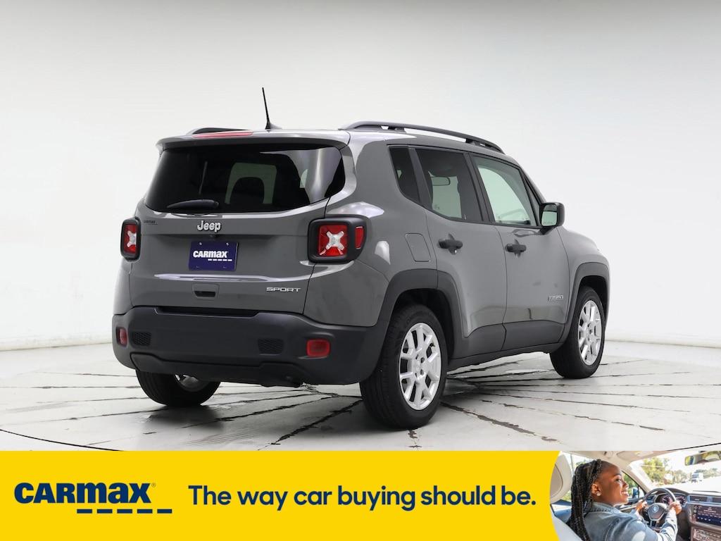 used 2020 Jeep Renegade car, priced at $17,998