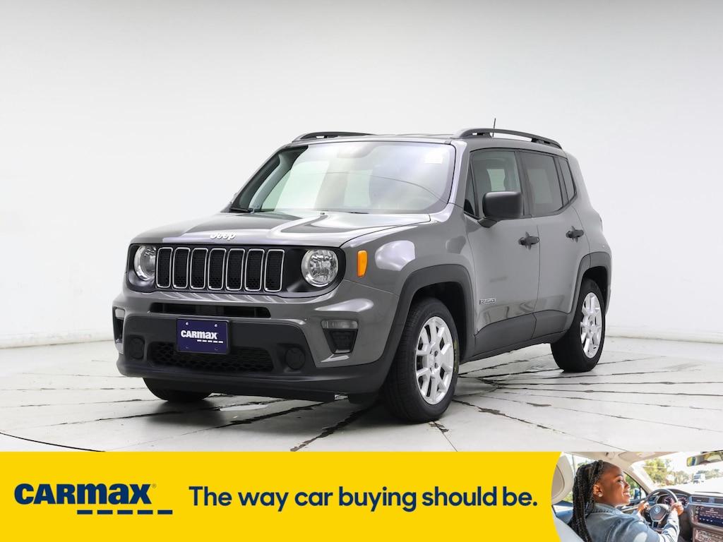 used 2020 Jeep Renegade car, priced at $17,998