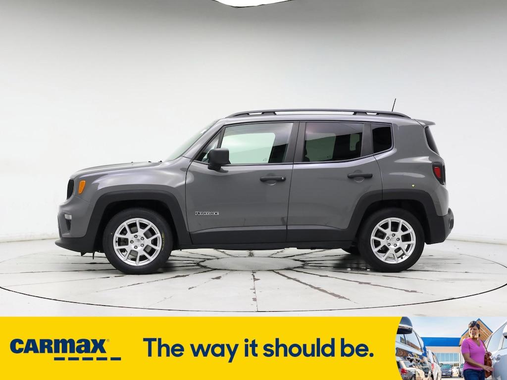 used 2020 Jeep Renegade car, priced at $17,998