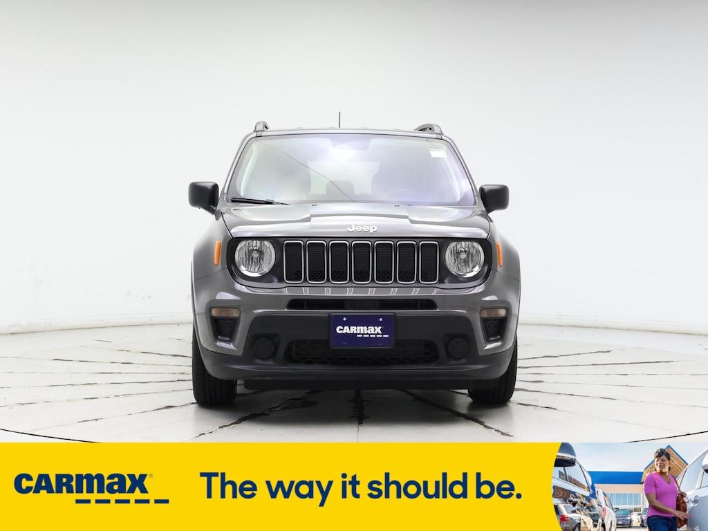 used 2020 Jeep Renegade car, priced at $17,998