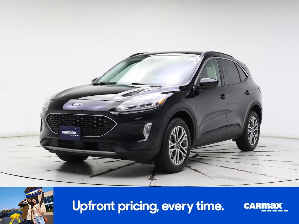 used 2021 Ford Escape car, priced at $22,998