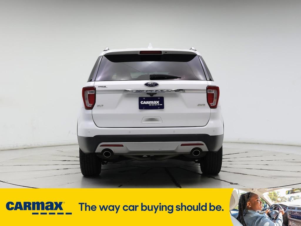 used 2017 Ford Explorer car, priced at $19,998
