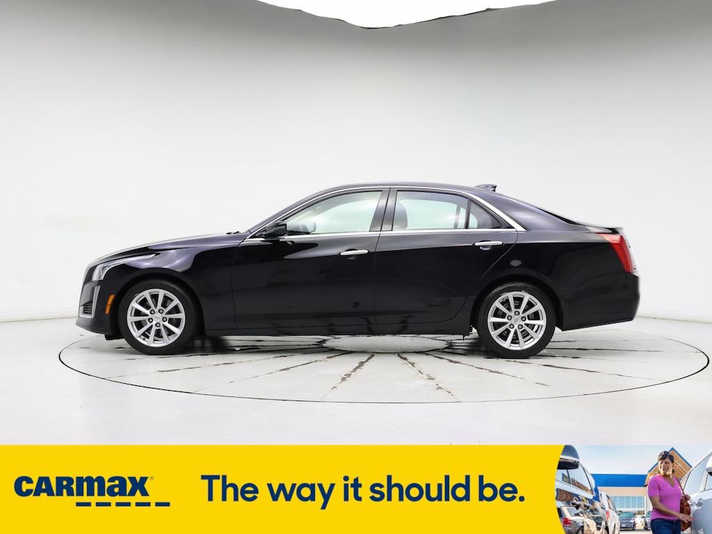 used 2017 Cadillac CTS car, priced at $24,998