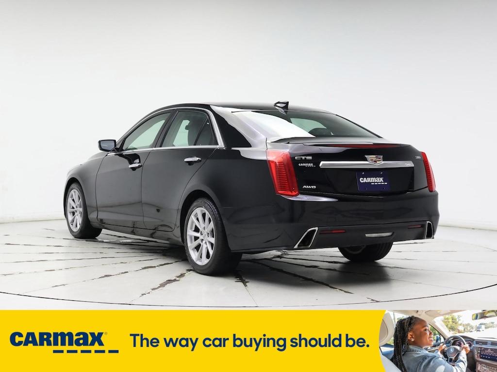 used 2017 Cadillac CTS car, priced at $24,998