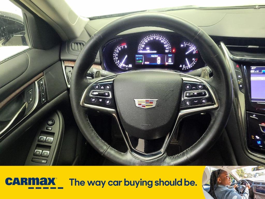 used 2017 Cadillac CTS car, priced at $24,998