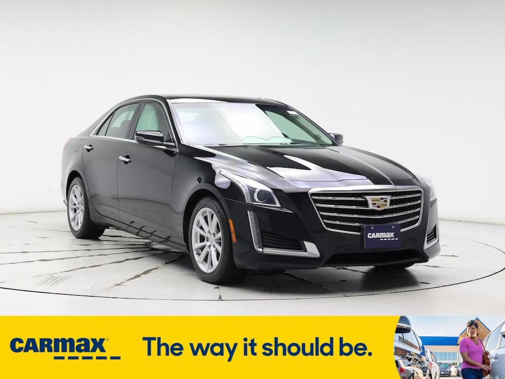 used 2017 Cadillac CTS car, priced at $24,998