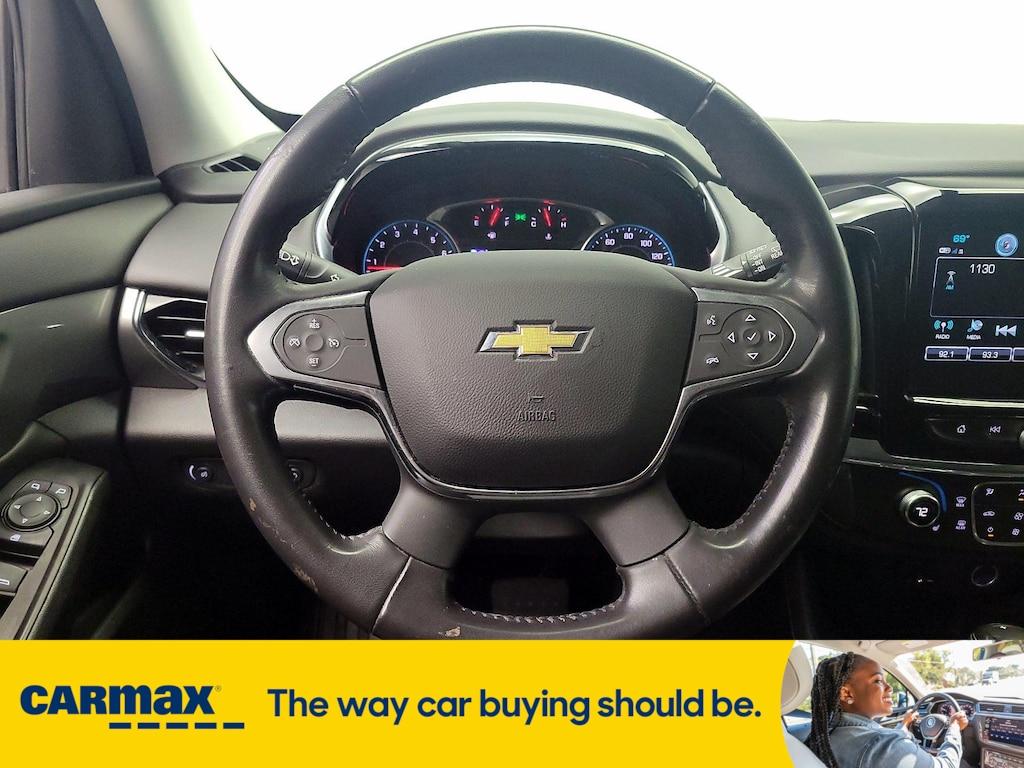 used 2018 Chevrolet Traverse car, priced at $29,998