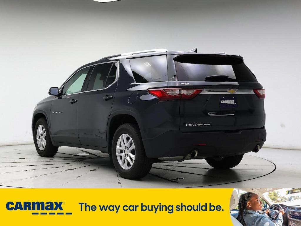 used 2018 Chevrolet Traverse car, priced at $29,998