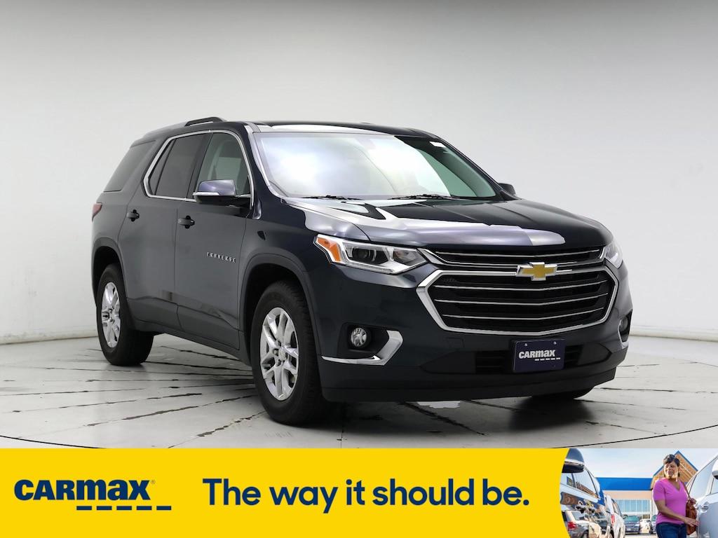 used 2018 Chevrolet Traverse car, priced at $29,998