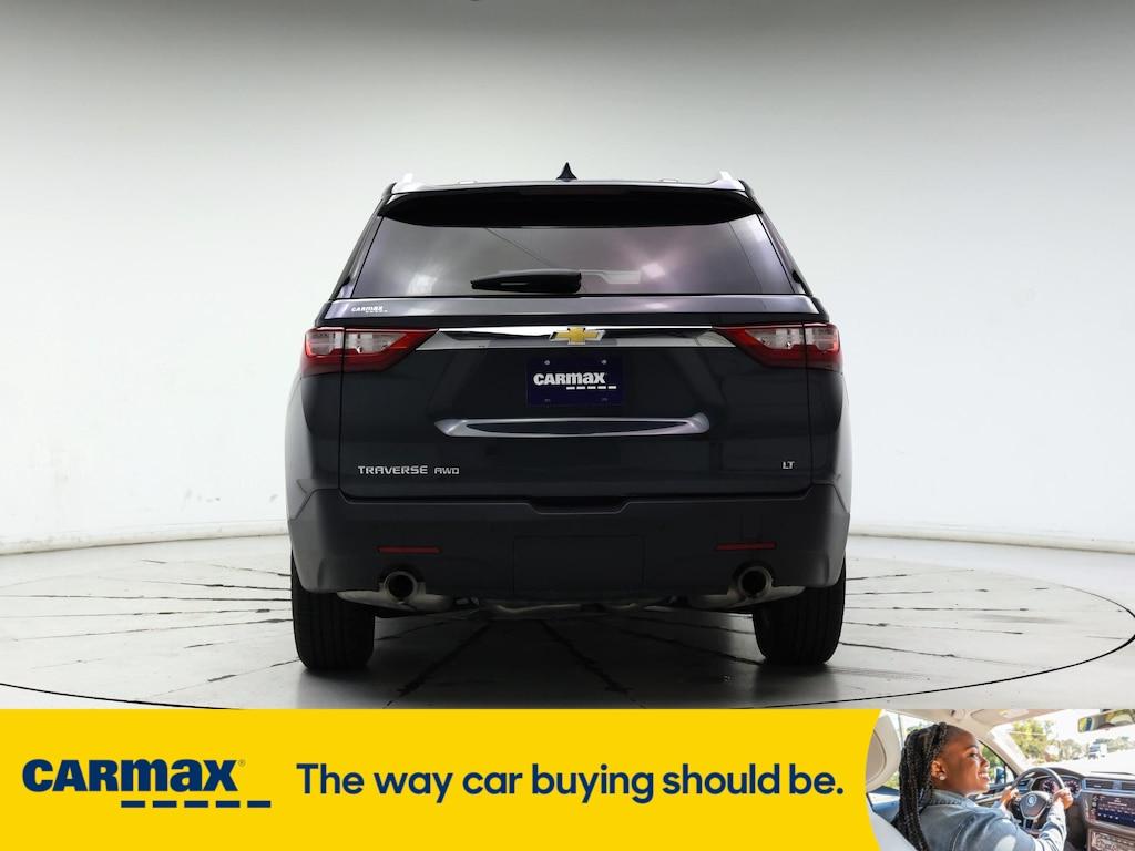 used 2018 Chevrolet Traverse car, priced at $29,998